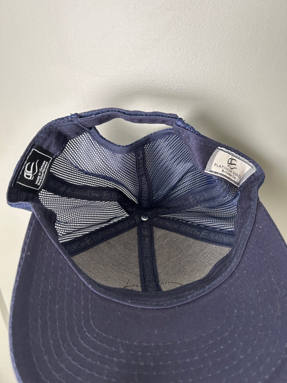 Magnolia Navy Cap with Yellow Patch - Picture 4 of 4